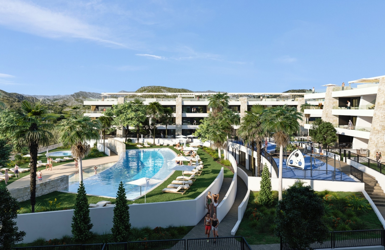 Obra nueva - Apartamento / piso - Monforte del Cid