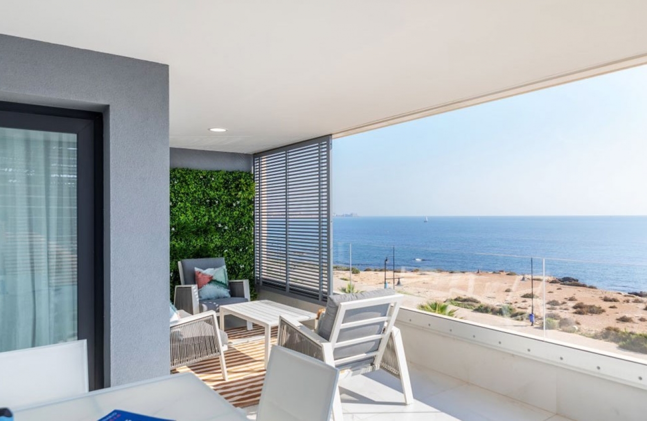 Obra nueva - Apartamento / piso - Punta Prima