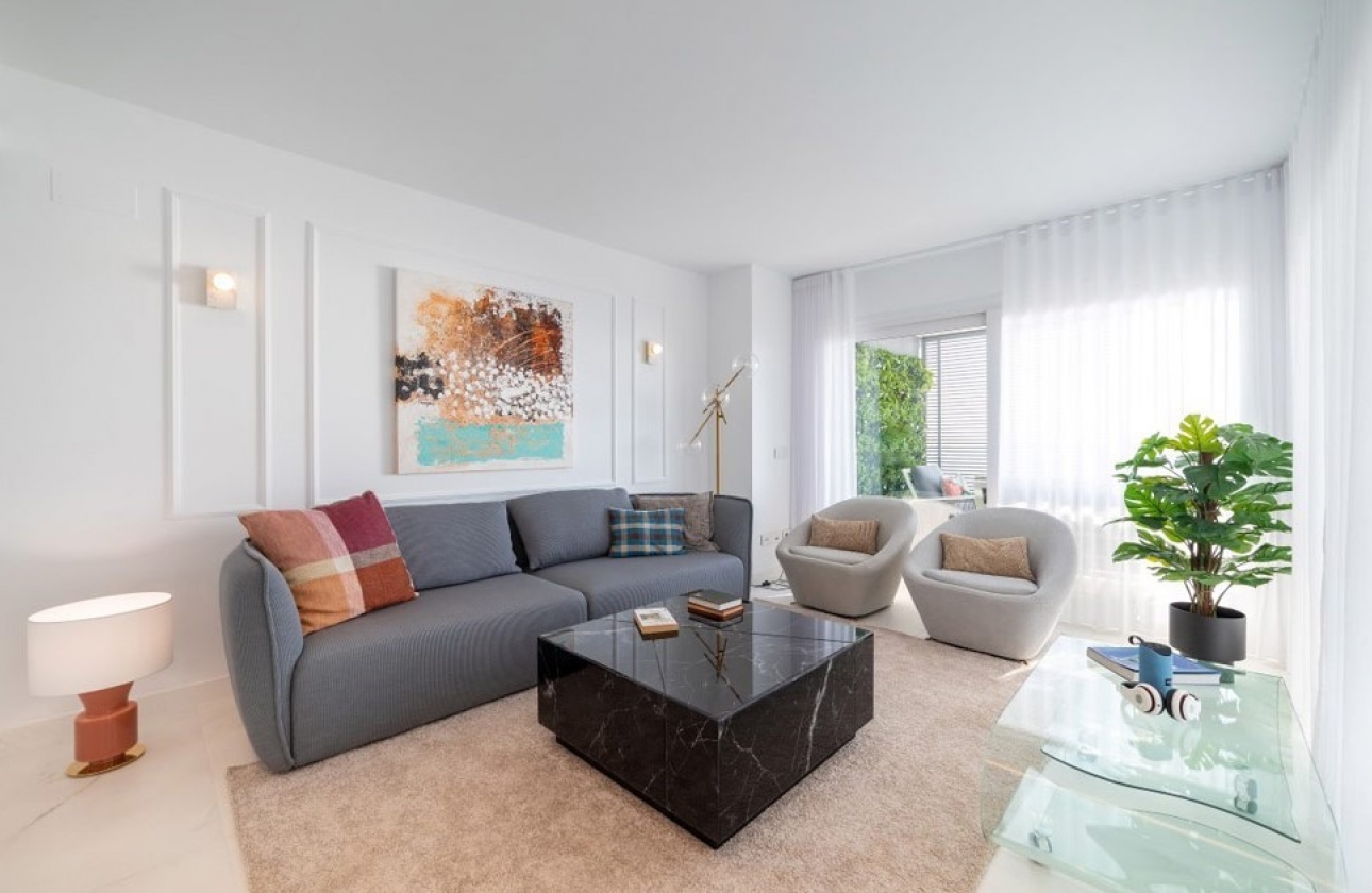 Obra nueva - Apartamento / piso - Punta Prima