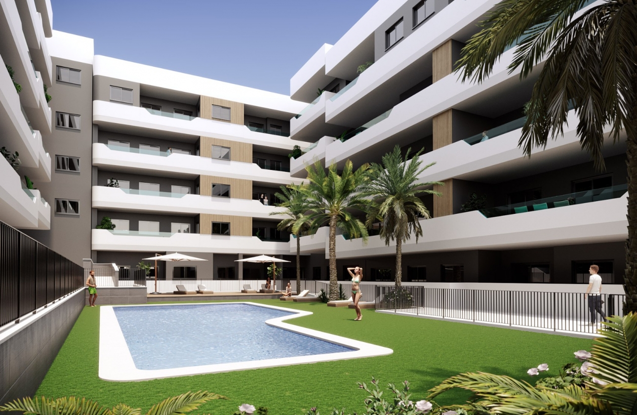 Obra nueva - Apartamento / piso - Santa Pola - Puerto