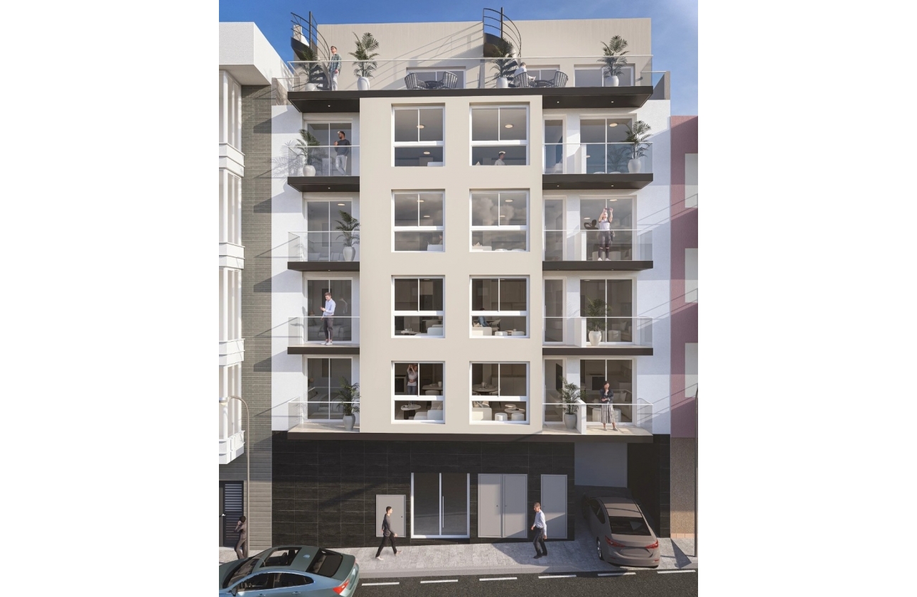 Obra nueva - Apartamento / piso - Torrevieja - Centro