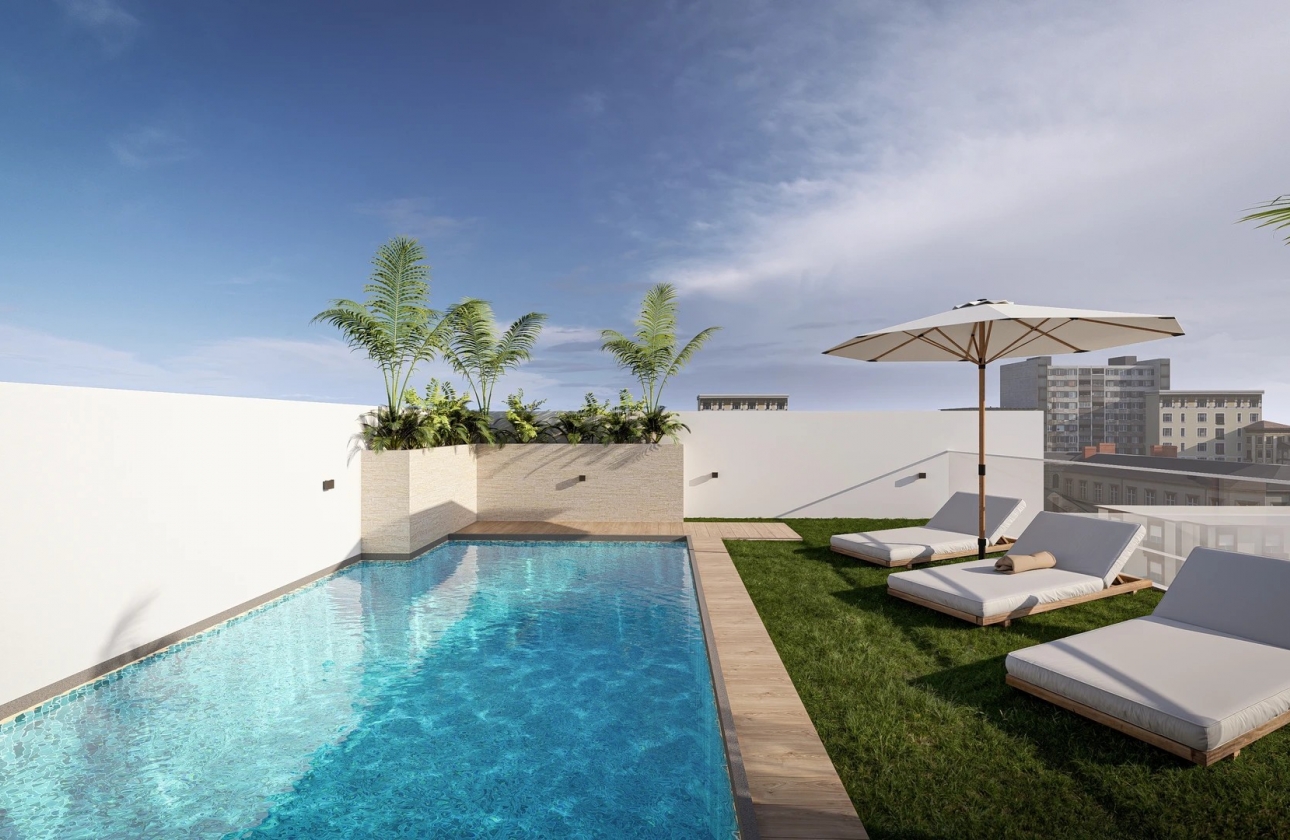 Obra nueva - Apartamento / piso - Torrevieja - Centro