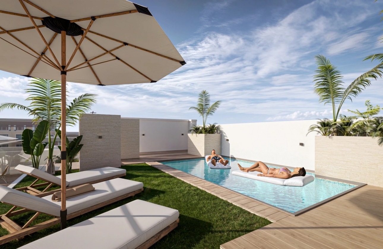 Obra nueva - Apartamento / piso - Torrevieja - Centro