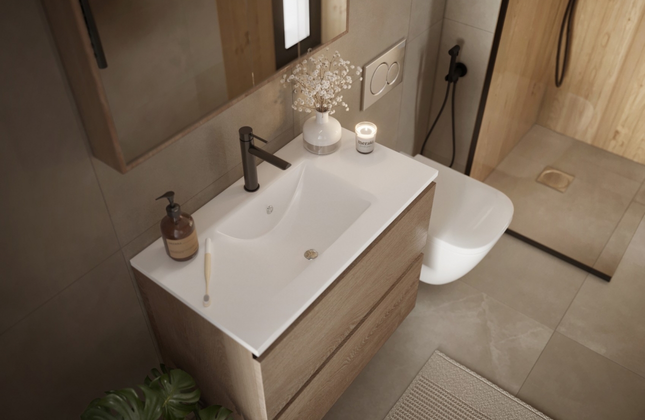 Obra nueva - Apartamento / piso - Torrevieja - Nueva Torrevieja - Aguas Nuevas