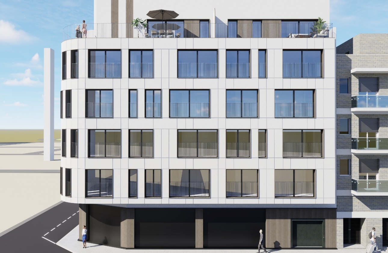 Obra nueva - Apartamento / piso - Torrevieja - Playa Acequion