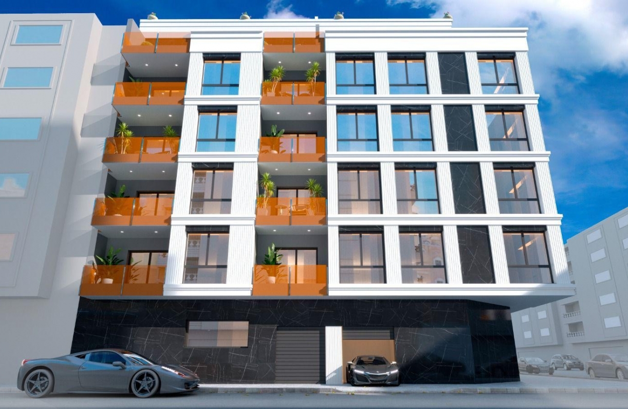 Obra nueva - Apartamento / piso - Torrevieja - Playa de los Locos