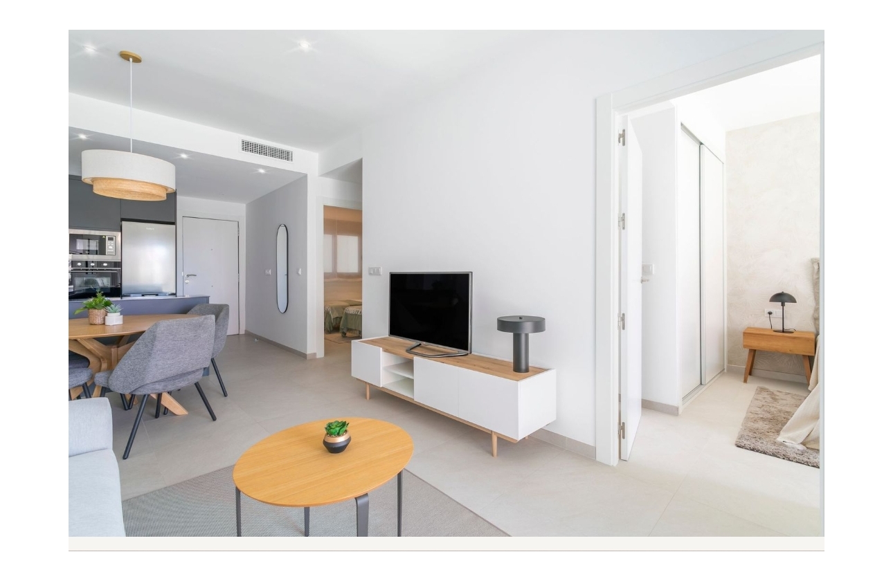 Obra nueva - Apartamento / piso - Torrevieja - Torrelamata - La Mata