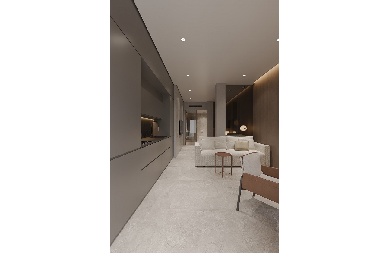 Obra nueva - Apartamento / piso - Torrevieja - Torrevieja - Playa de los Locos