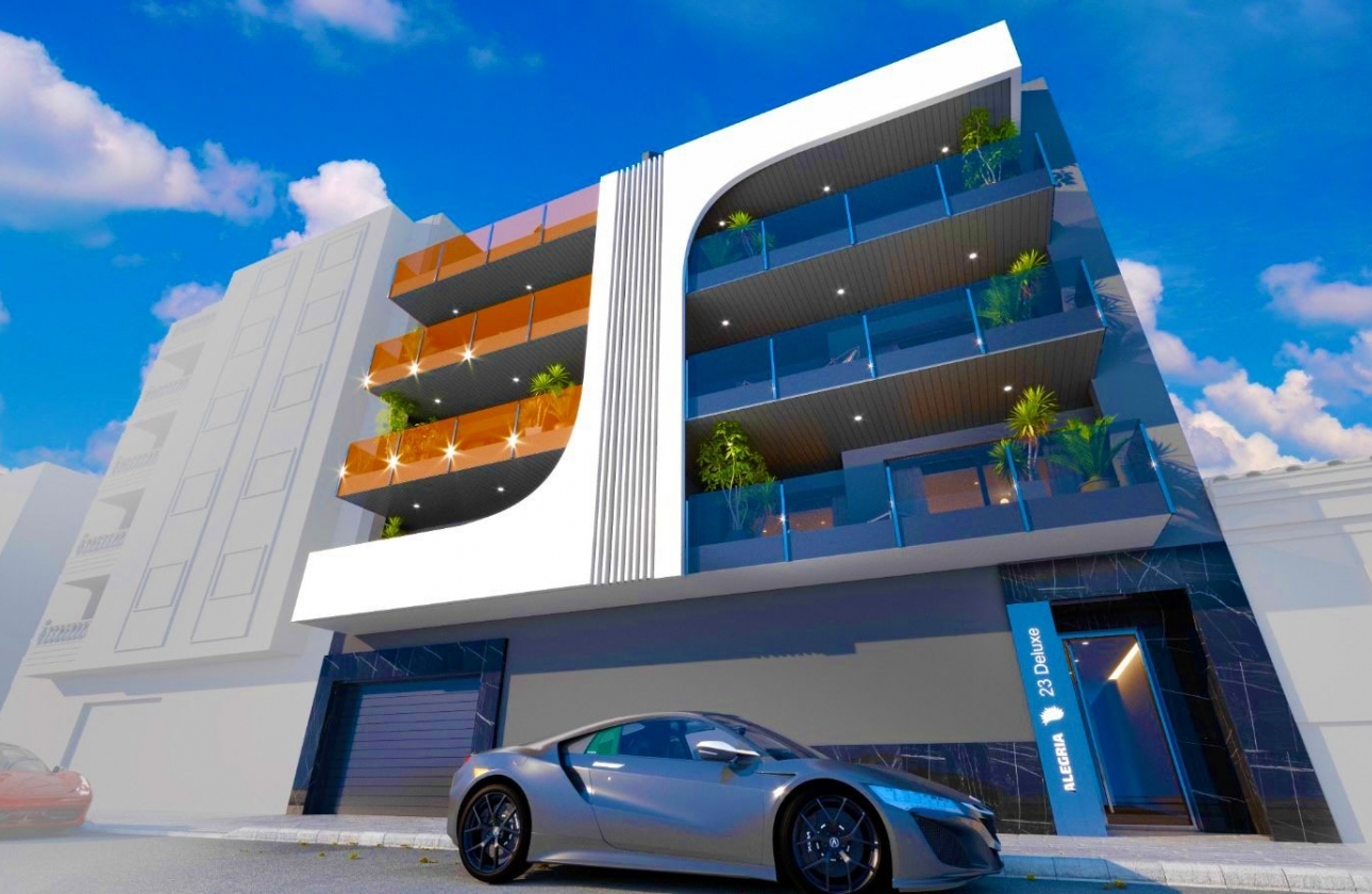 Obra nueva - Apartamento / piso - Torrevieja - Torrevieja - Playa del Cura