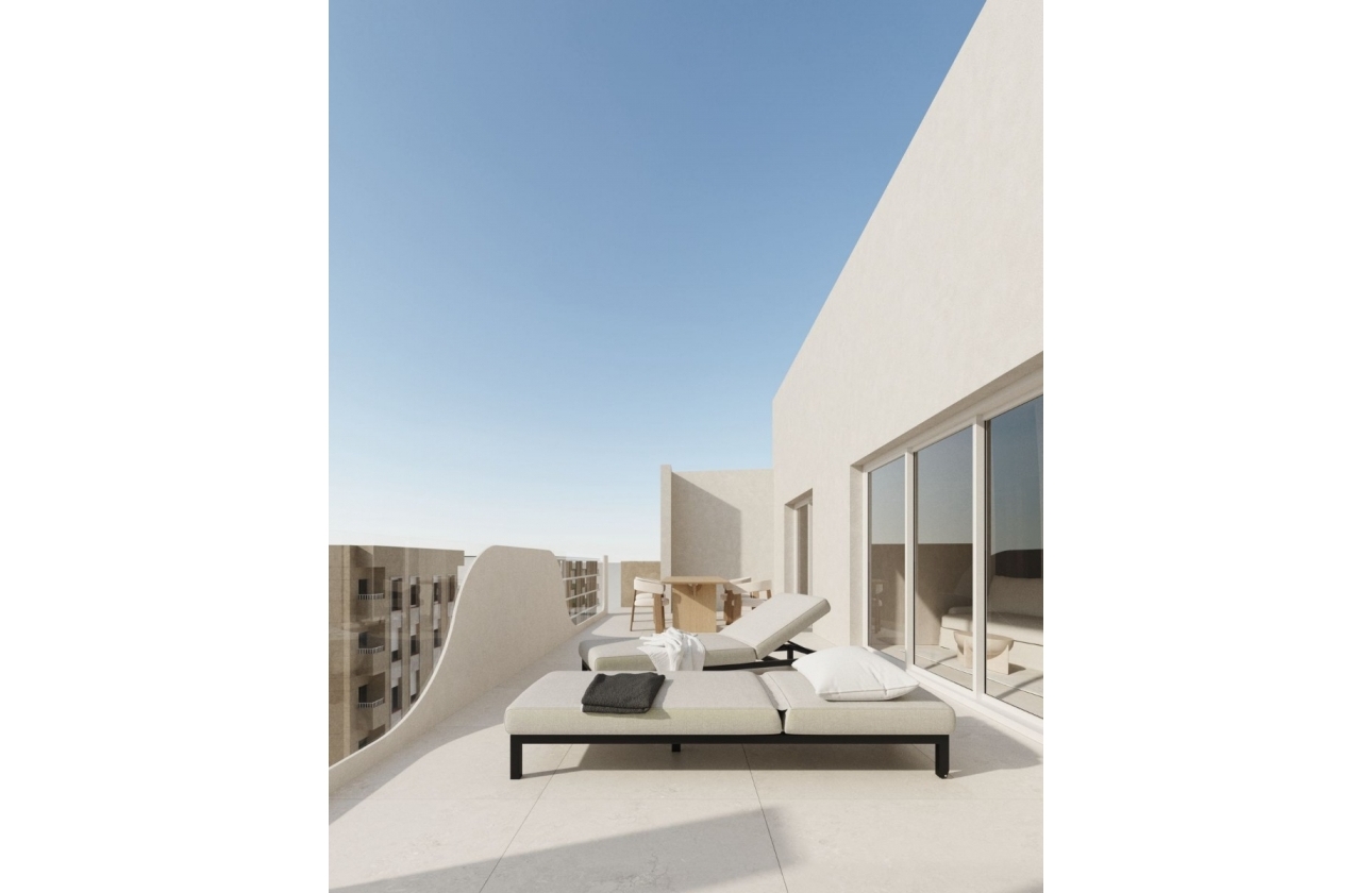 Obra nueva - Apartamento / piso - Torrevieja - Torrevieja - Playa del Cura