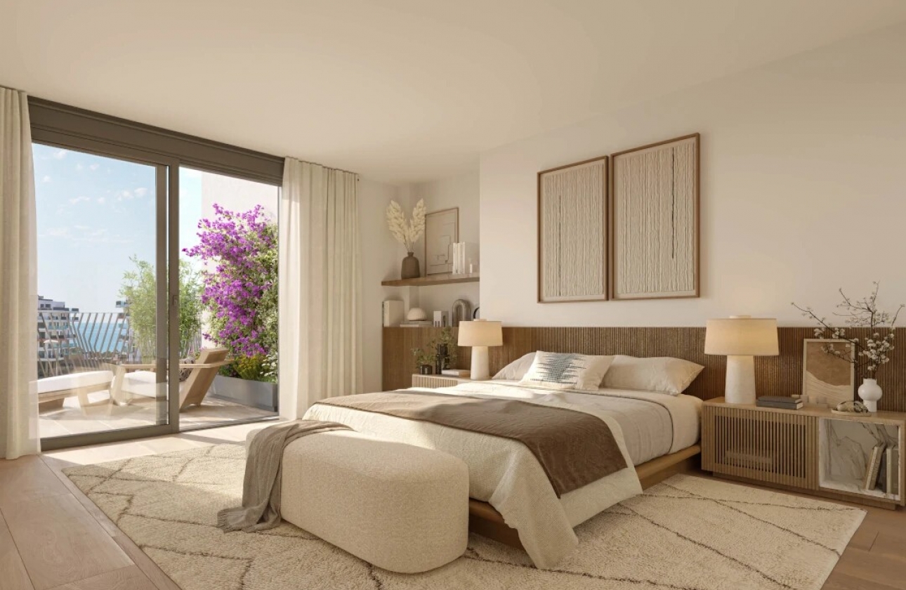 Obra nueva - Apartamento / piso - Villajoyosa