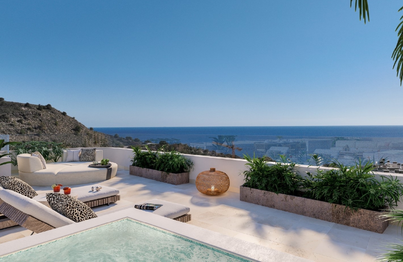 Obra nueva - Apartamento / piso - Villajoyosa