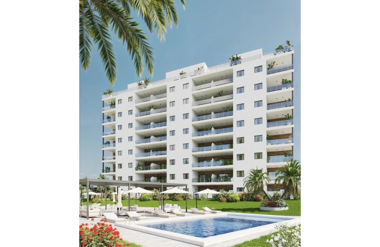 Obra nueva - Apartamento / piso - Villajoyosa