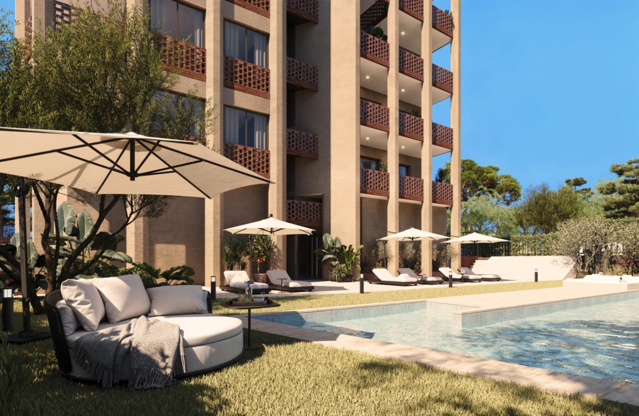 Obra nueva - Apartamento / piso - Villajoyosa