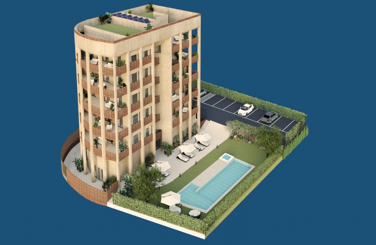 Obra nueva - Apartamento / piso - Villajoyosa