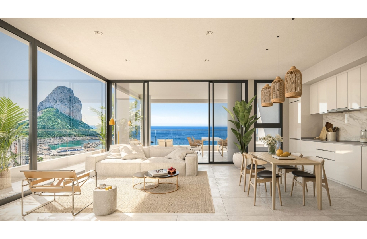 Obra nueva - Ático - Calpe - Zona Levante - Playa Fossa