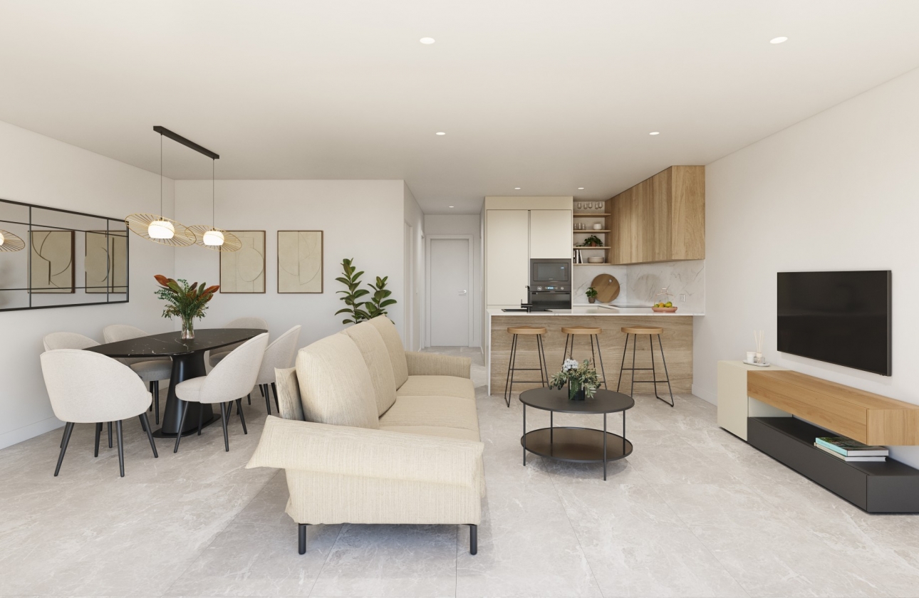 Obra nueva - Bungalow - Pilar de la Horadada - TORRE DE LA HORADADA