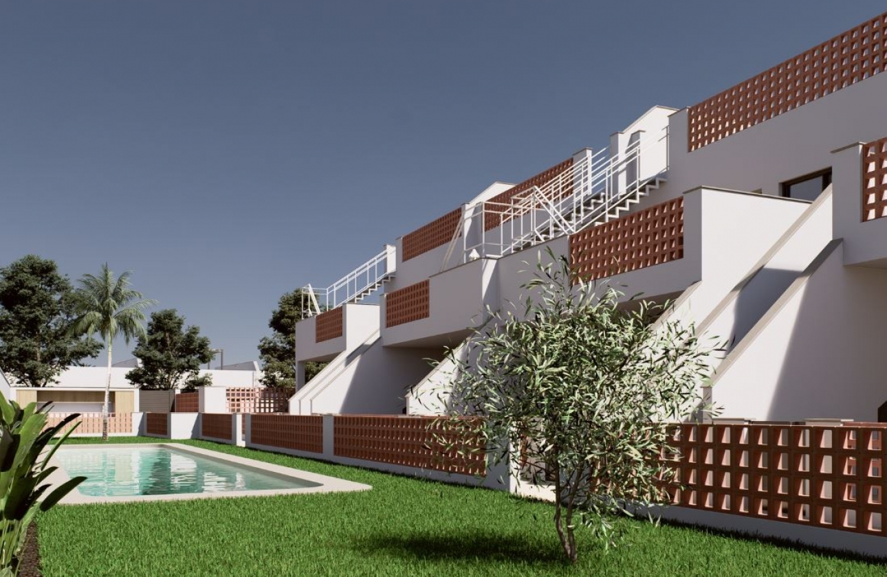 Obra nueva - Bungalow - Pilar de la Horadada