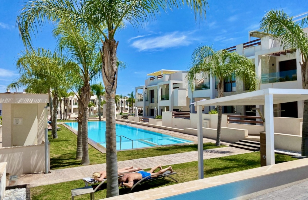 Obra nueva - Bungalow - Torrevieja - Los Balcones