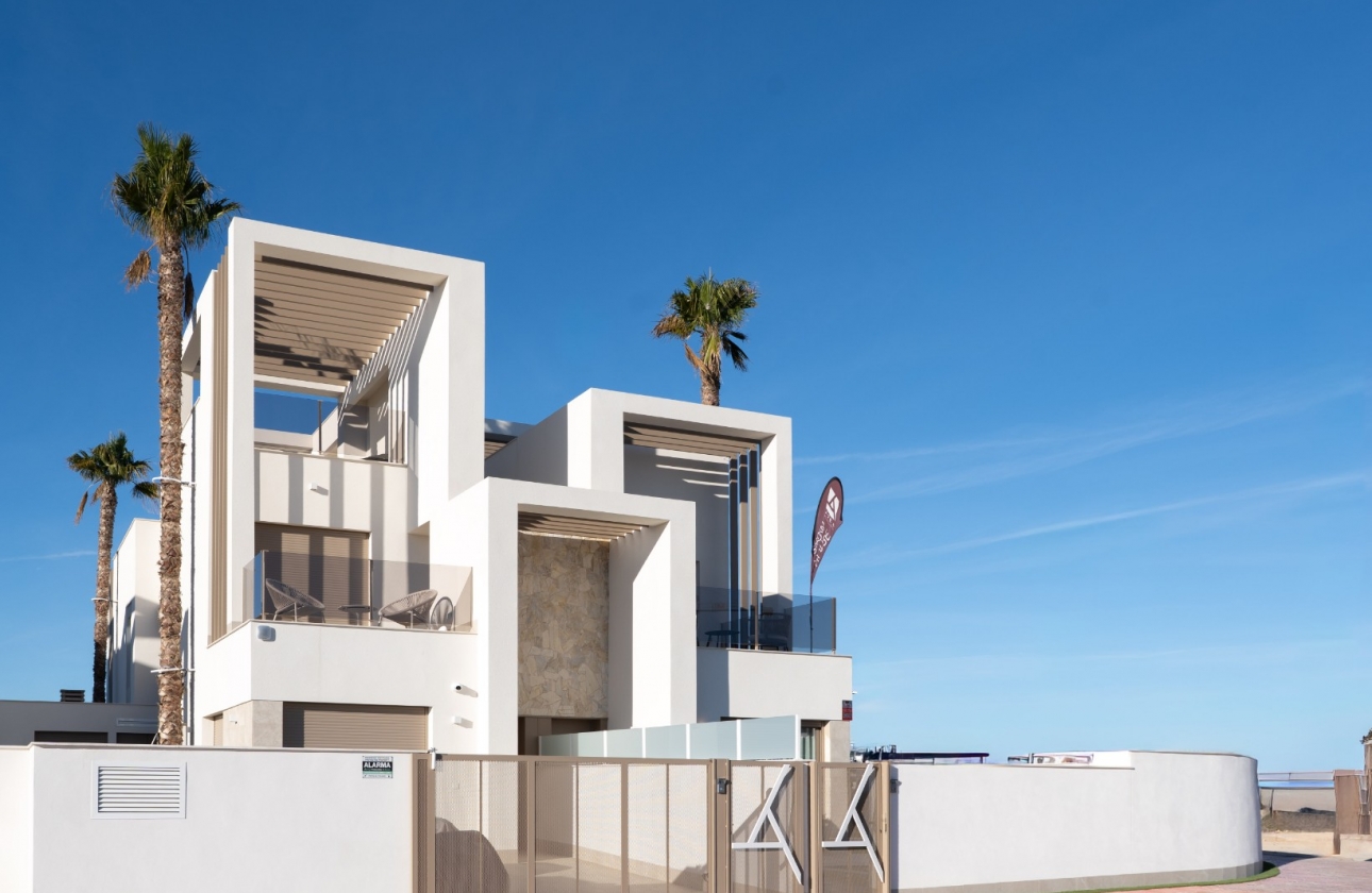 Obra nueva - Casa Adosada - La Manga del Mar Menor - Playa Honda