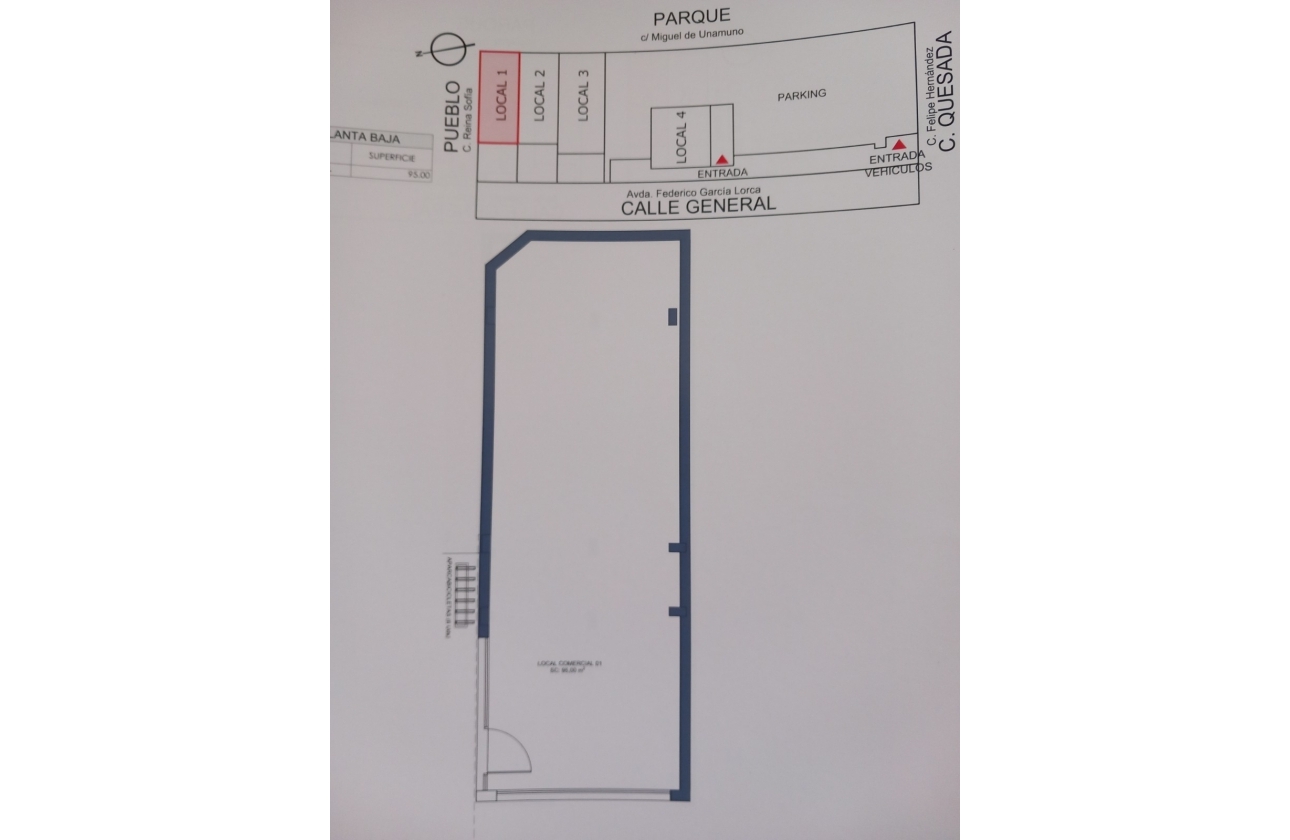 Obra nueva - Commercial space - Benijofar