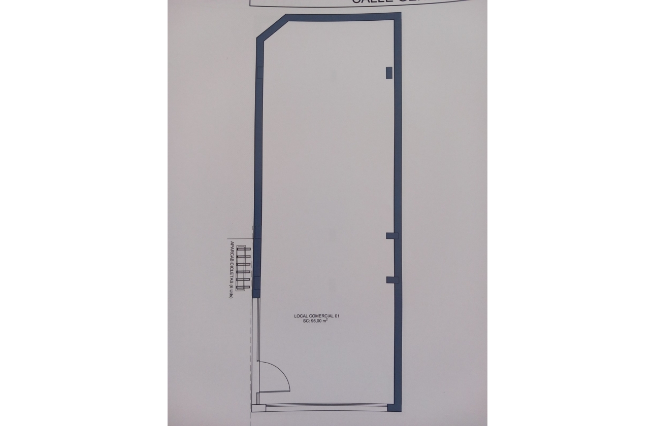 Obra nueva - Commercial space - Benijofar