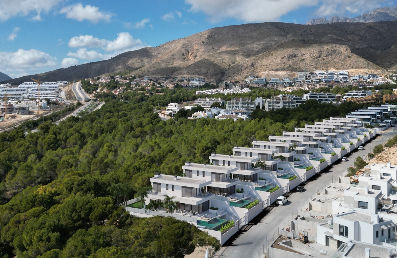 Obra nueva - Villa - Finestrat - Finestrat Urbanizaciones