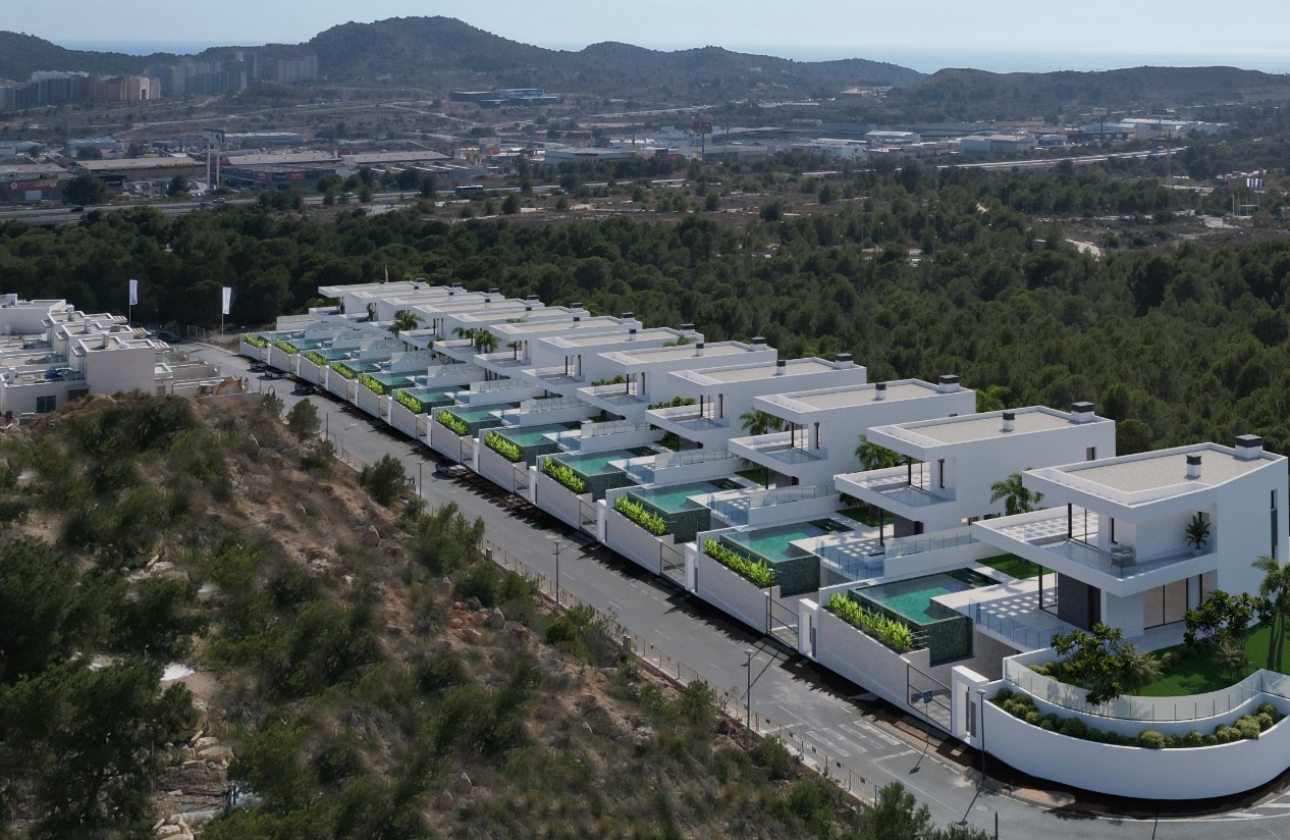 Obra nueva - Villa - Finestrat - Finestrat Urbanizaciones