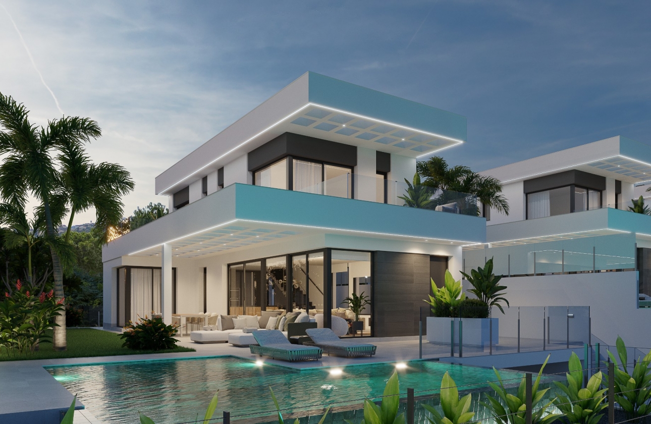 Obra nueva - Villa - Finestrat - Finestrat Urbanizaciones