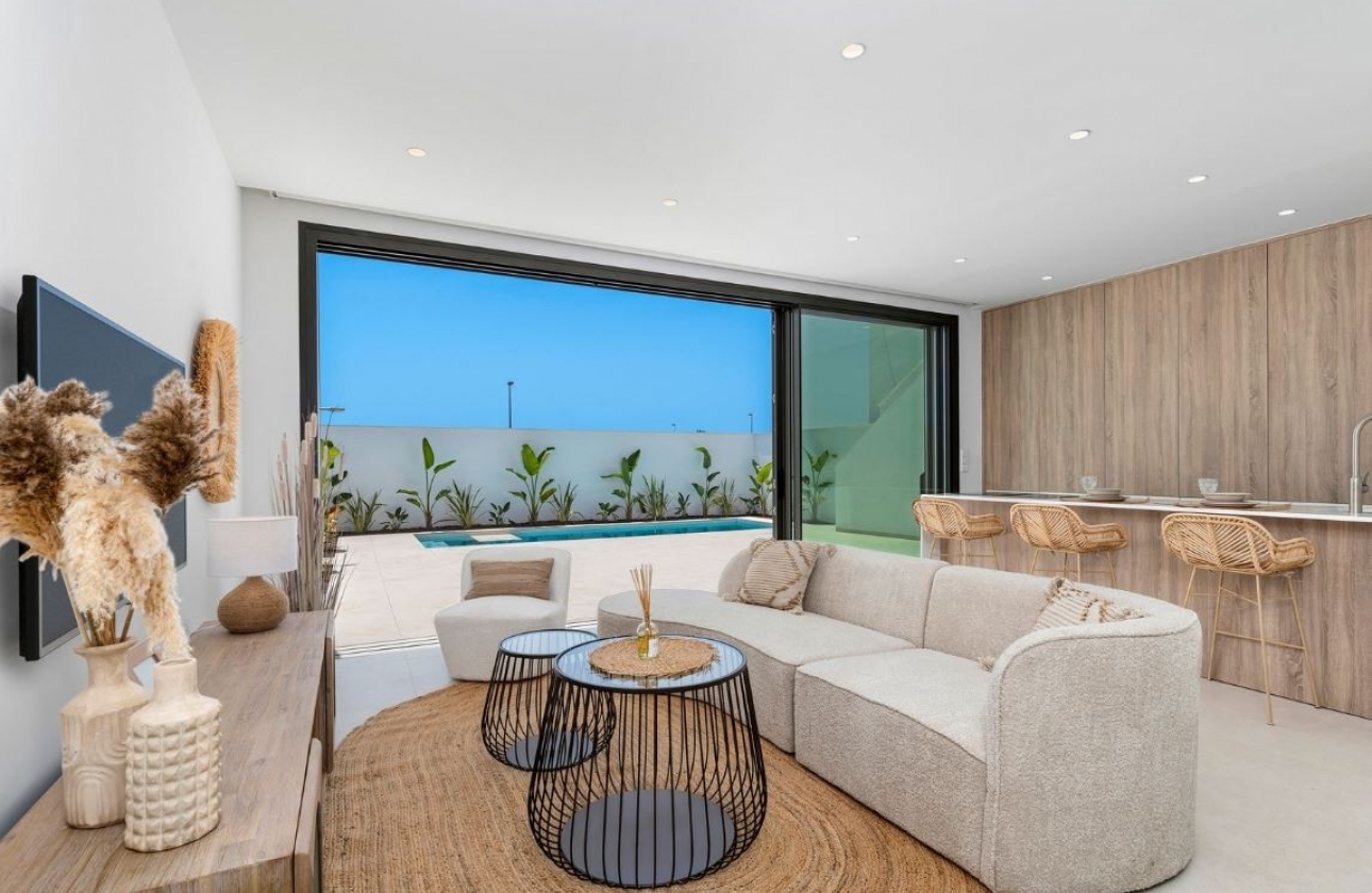 Obra nueva - Villa - La Manga del Mar Menor - Playa Honda