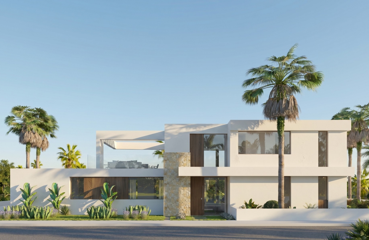 Obra nueva - Villa - Monforte del Cid