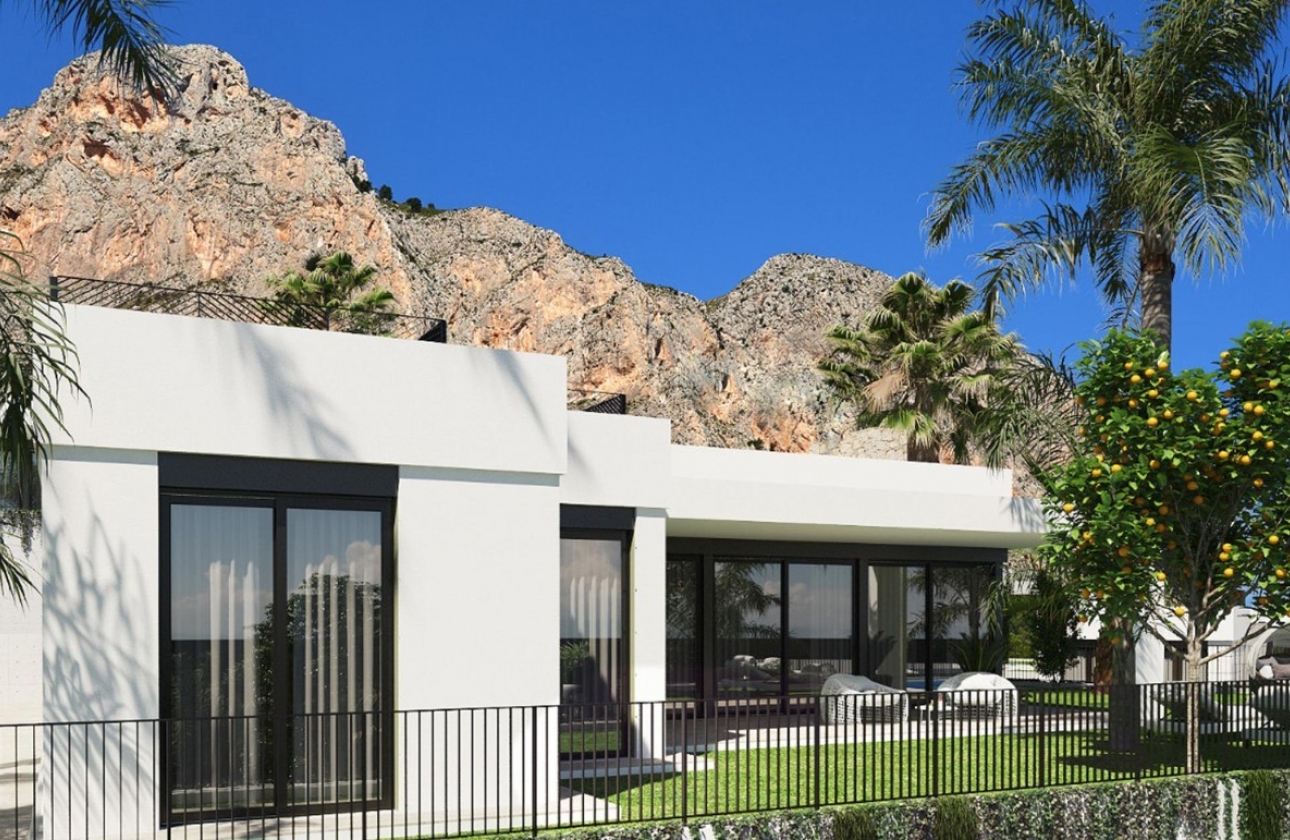 Obra nueva - Villa - Polop