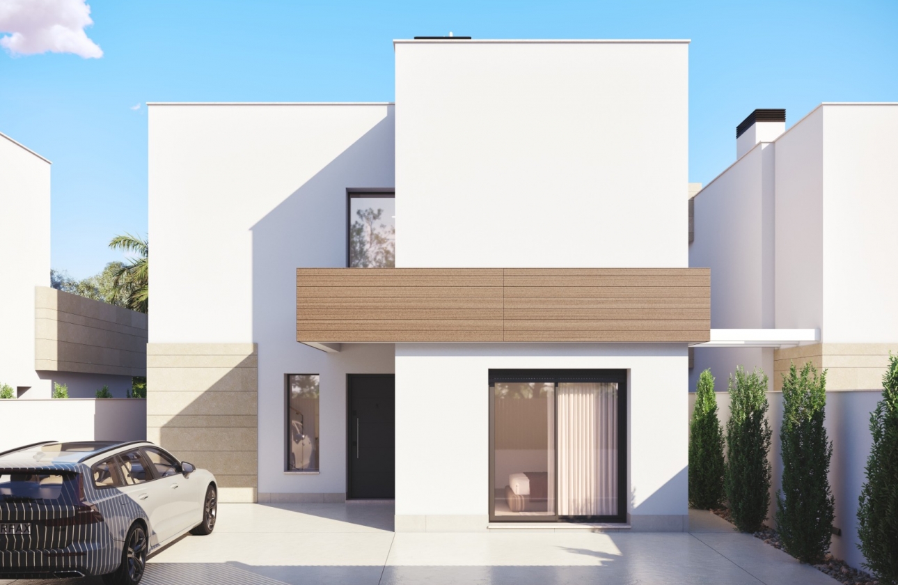Obra nueva - Villa - San Pedro del Pinatar - San Pedro del Pinatar pueblo