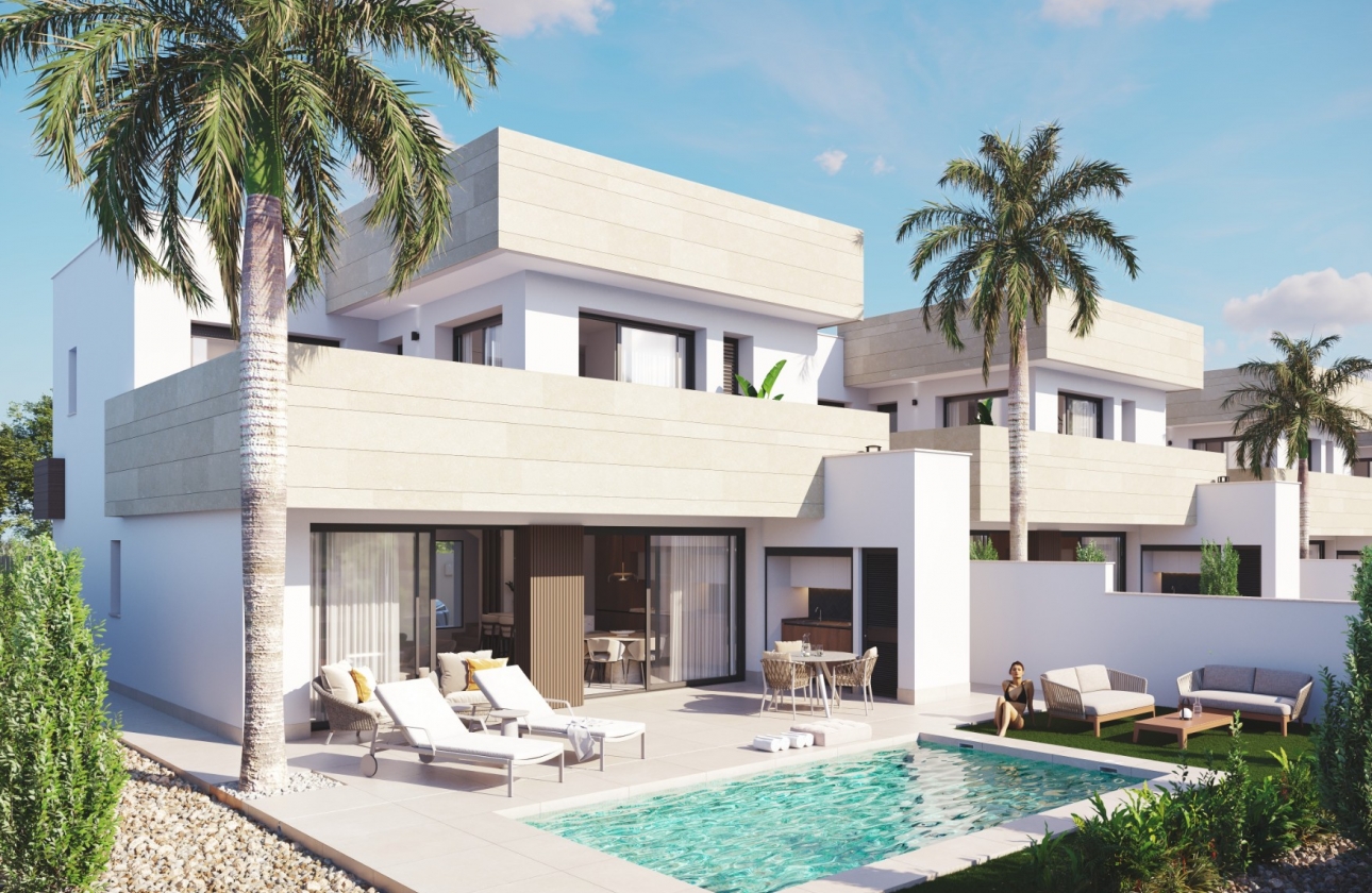 Obra nueva - Villa - San Pedro del Pinatar - San Pedro del Pinatar pueblo