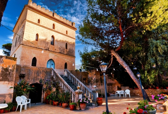 Pałac - Rynek Wtórny - Denia - DOM-5006
