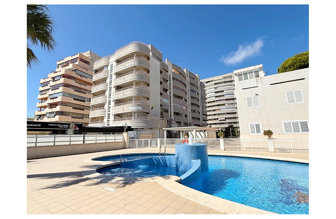 Resale - Apartment / flat - Calpe - Zona Levante - Playa Fossa