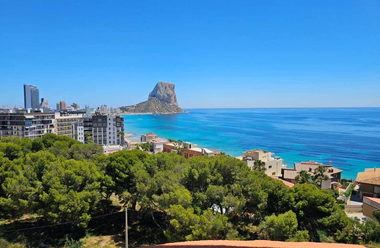 Resale - Apartment / flat - Calpe - Zona Playa del Bol - Puerto