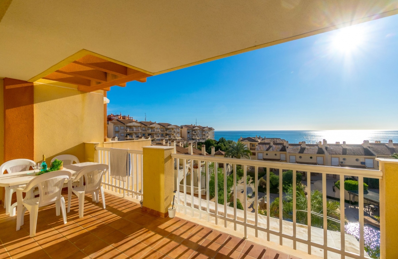 Resale - Apartment / flat - Dehesa De Campoamor