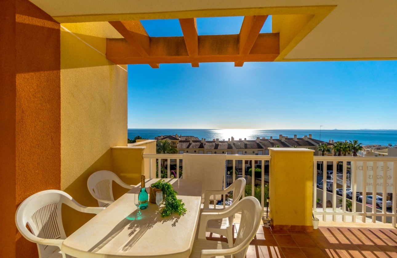 Resale - Apartment / flat - Dehesa De Campoamor