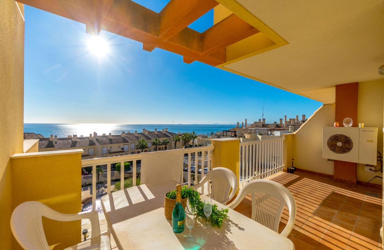Resale - Apartment / flat - Dehesa De Campoamor