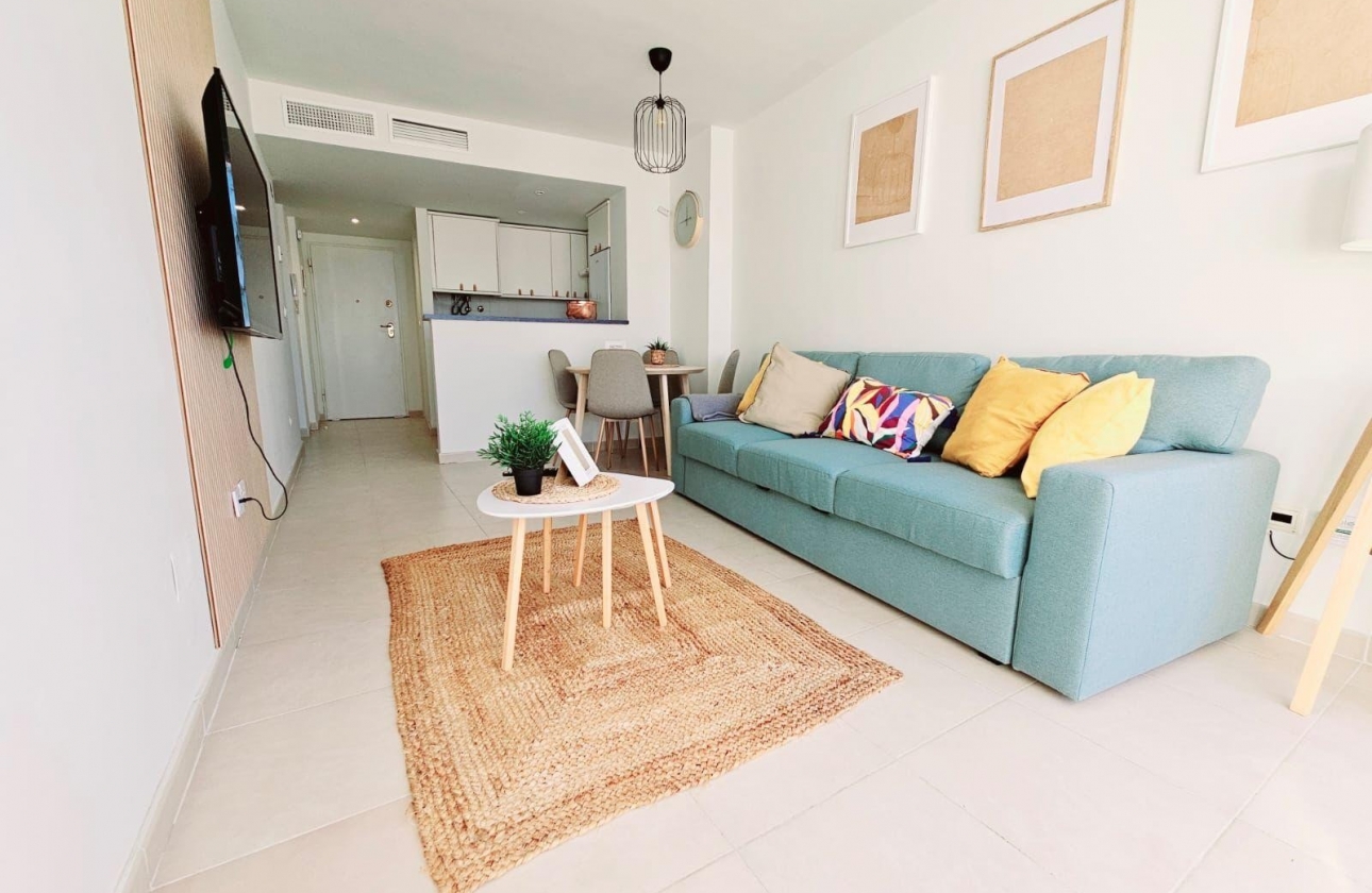 Resale - Apartment / flat - Orihuela Costa - Villamartín