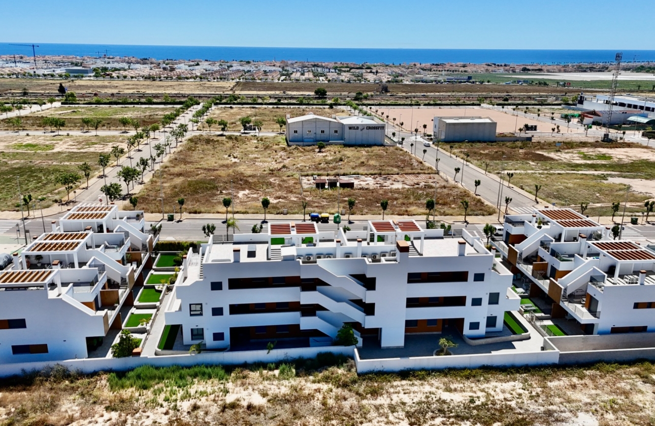 Resale - Apartment / flat - Pilar de la Horadada
