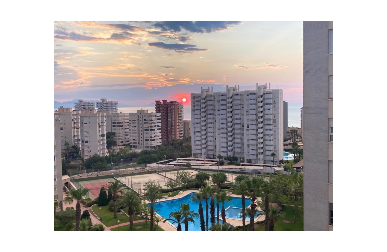 Resale - Apartment / flat - San Juan de Alicante