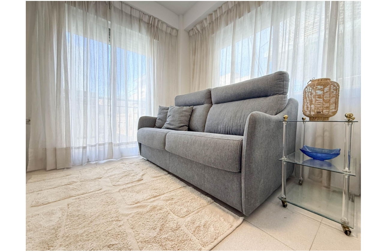 Resale - Apartment / flat - Santa Pola
