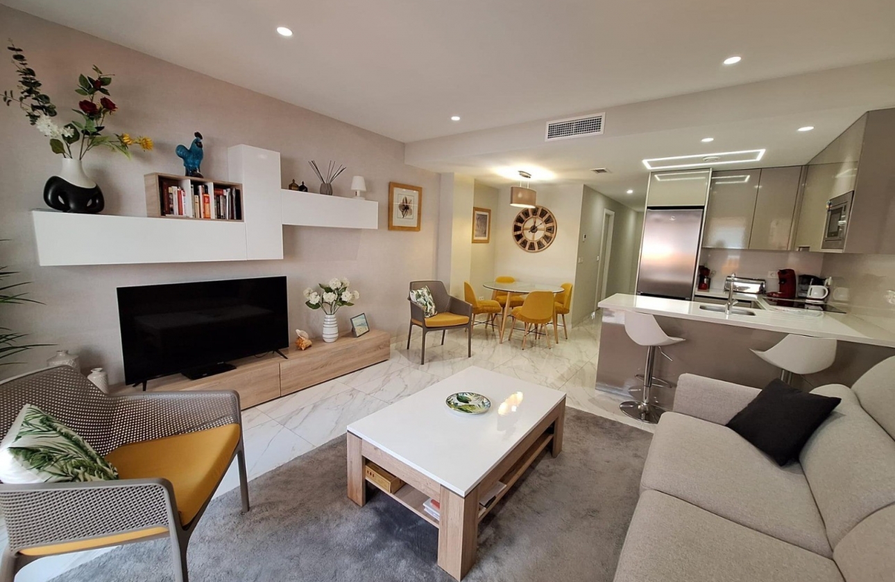 Resale - Apartment / flat - Torrevieja - City Center