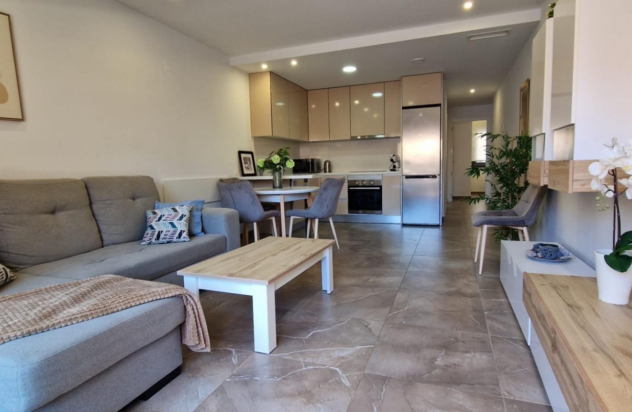 Resale - Apartment / flat - Torrevieja - City Center