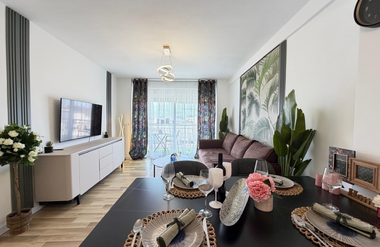 Resale - Apartment / flat - Torrevieja - City Center