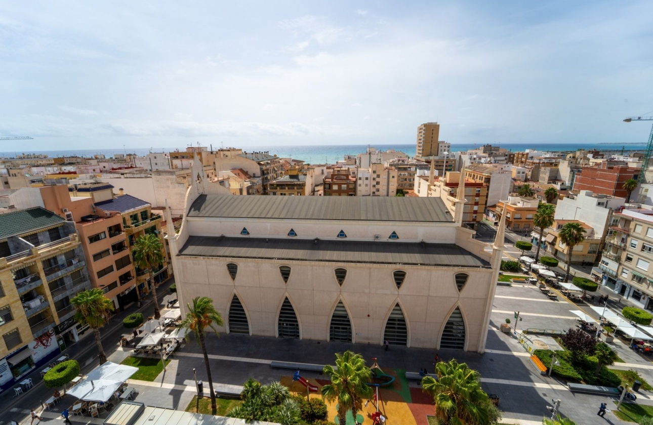 Resale - Apartment / flat - Torrevieja - City Center