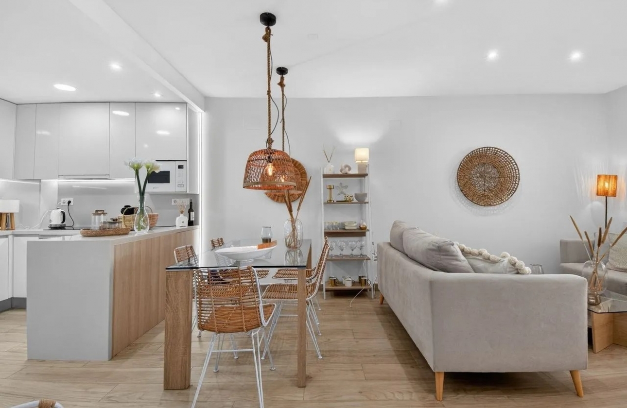 Resale - Apartment / flat - Torrevieja - Los Balcones