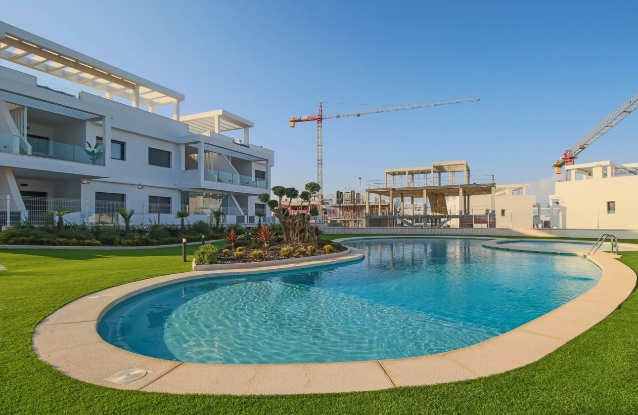Resale - Apartment / flat - Torrevieja - Los Balcones